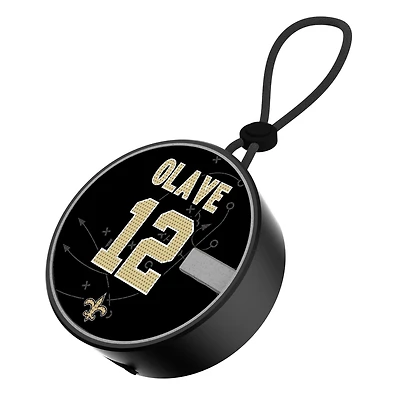 Keyscaper Chris Olave New Orleans Saints Bluetooth IP67 Waterproof Speaker