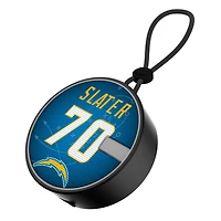 Keyscaper Rashawn Slater Los Angeles Chargers Bluetooth IP67 Waterproof Speaker