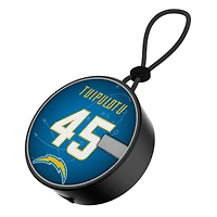 Keyscaper Tuli Tuipulotu Los Angeles Chargers Bluetooth IP67 Waterproof Speaker