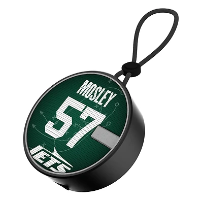 Keyscaper C.J. Mosley New York Jets Bluetooth IP67 Waterproof Speaker