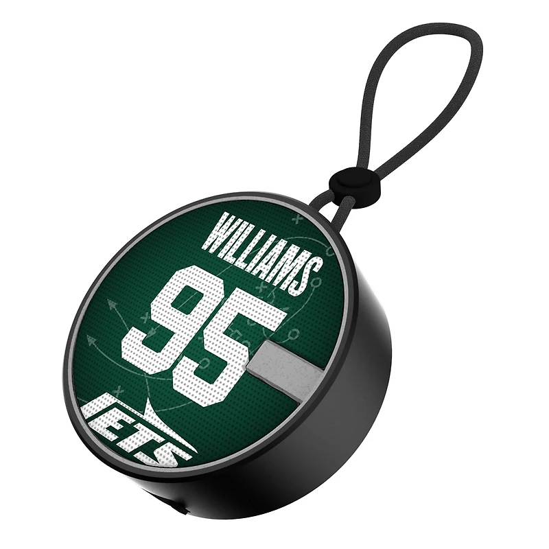 Keyscaper Quinnen Williams New York Jets Bluetooth IP67 Waterproof Speaker