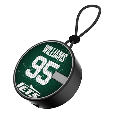 Keyscaper Quinnen Williams New York Jets Bluetooth IP67 Waterproof Speaker