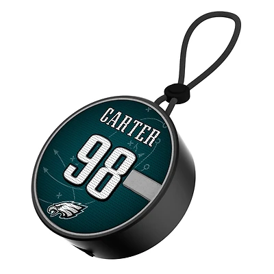 Keyscaper Jalen Carter Philadelphia Eagles Bluetooth IP67 Waterproof Speaker