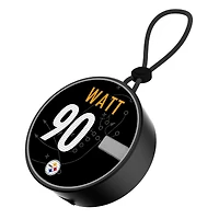 Keyscaper T.J. Watt Pittsburgh Steelers Bluetooth IP67 Waterproof Speaker