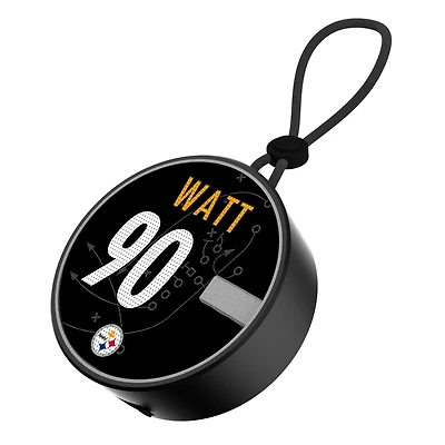 Keyscaper T.J. Watt Pittsburgh Steelers Bluetooth IP67 Waterproof Speaker