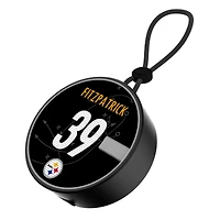 Keyscaper Minkah Fitzpatrick Pittsburgh Steelers Bluetooth IP67 Waterproof Speaker