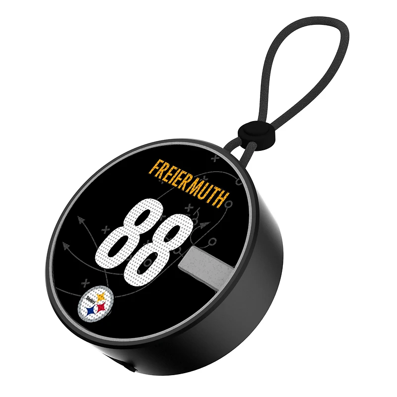 Keyscaper Pat Freiermuth Pittsburgh Steelers Bluetooth IP67 Waterproof Speaker