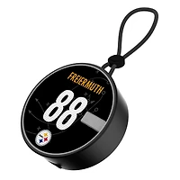 Keyscaper Pat Freiermuth Pittsburgh Steelers Bluetooth IP67 Waterproof Speaker