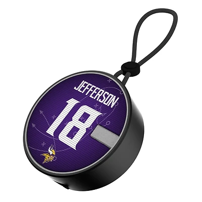 Keyscaper Justin Jefferson Minnesota Vikings Bluetooth IP67 Waterproof Speaker