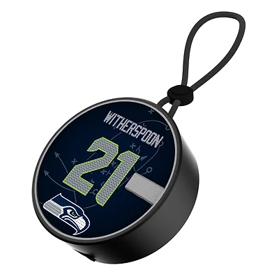 Keyscaper Devon Witherspoon Seattle Seahawks Bluetooth IP67 Waterproof Speaker