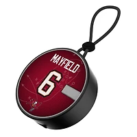 Keyscaper Baker Mayfield Tampa Bay Buccaneers Bluetooth IP67 Waterproof Speaker