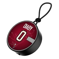 Keyscaper YaYa Diaby Tampa Bay Buccaneers Bluetooth IP67 Waterproof Speaker