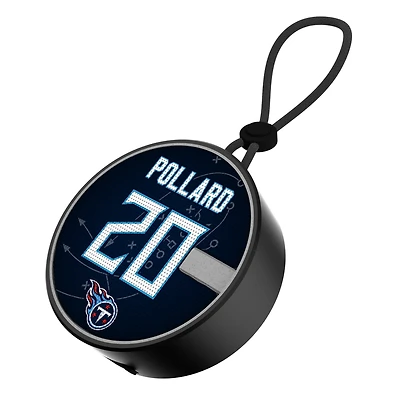 Keyscaper Tony Pollard Tennessee Titans Bluetooth IP67 Waterproof Speaker