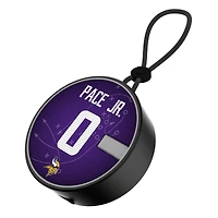 Keyscaper Ivan Pace Jr Minnesota Vikings Bluetooth IP67 Waterproof Speaker
