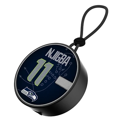 Keyscaper Jaxon Smith-Njigba Seattle Seahawks Bluetooth IP67 Waterproof Speaker