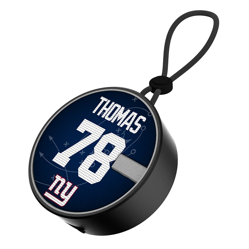Keyscaper Andrew Thomas New York Giants Bluetooth IP67 Waterproof Speaker