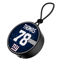 Keyscaper Andrew Thomas New York Giants Bluetooth IP67 Waterproof Speaker