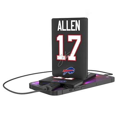 Keyscaper Josh Allen Buffalo Bills Credit Card Powerbank