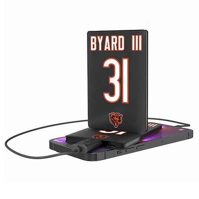 Keyscaper Kevin Byard III Chicago Bears Credit Card Powerbank