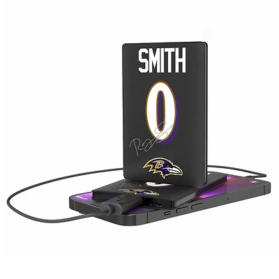 Keyscaper Roquan Smith Baltimore Ravens Credit Card Powerbank