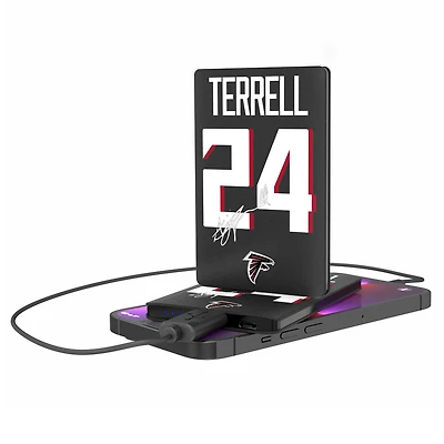Keyscaper A.J. Terrell Atlanta Falcons Credit Card Powerbank