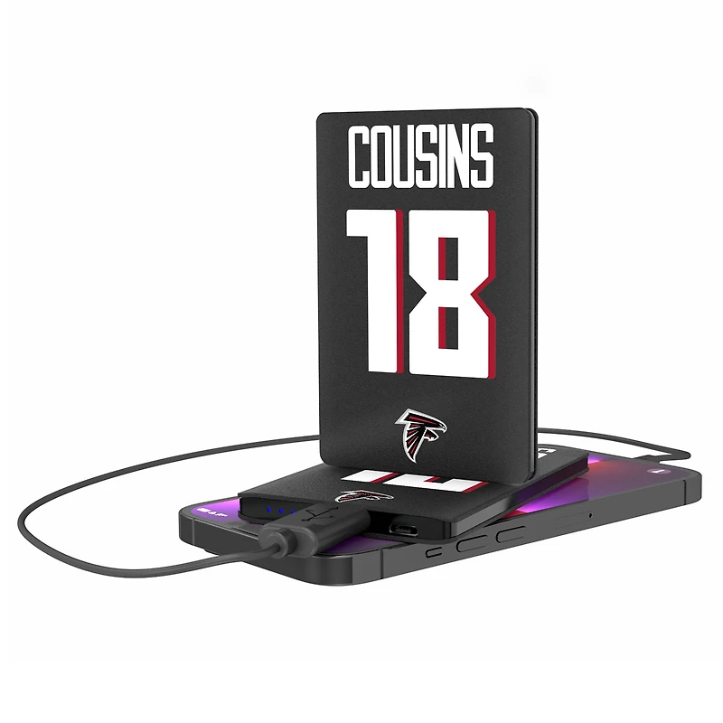 Keyscaper Kirk Cousins Atlanta Falcons Credit Card Powerbank