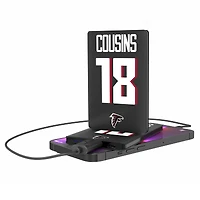 Keyscaper Kirk Cousins Atlanta Falcons Credit Card Powerbank