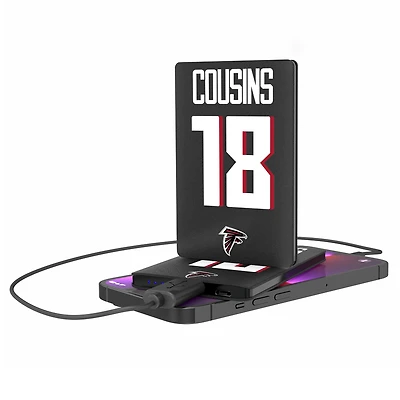 Keyscaper Kirk Cousins Atlanta Falcons Credit Card Powerbank