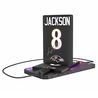 Keyscaper Lamar Jackson Baltimore Ravens Credit Card Powerbank
