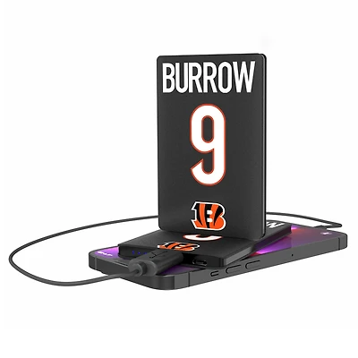 Keyscaper Joe Burrow Cincinnati Bengals Credit Card Powerbank
