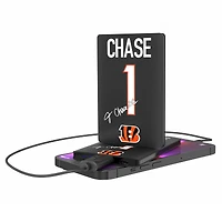 Keyscaper Ja'Marr Chase Cincinnati Bengals Credit Card Powerbank