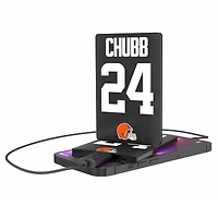 Keyscaper Nick Chubb Cleveland Browns Credit Card Powerbank