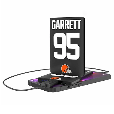 Keyscaper Myles Garrett Cleveland Browns Credit Card Powerbank