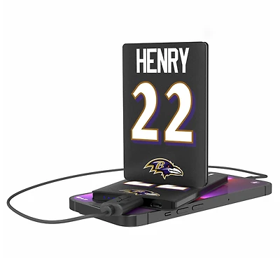 Keyscaper Derrick Henry Baltimore Ravens Credit Card Powerbank