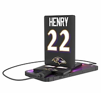 Keyscaper Derrick Henry Baltimore Ravens Credit Card Powerbank