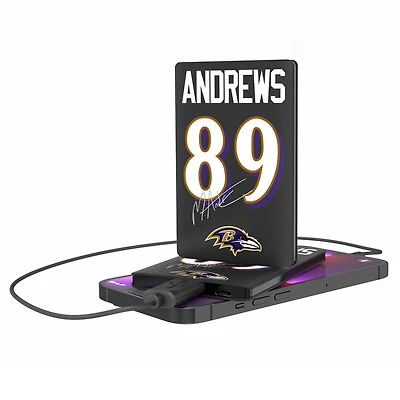 Keyscaper Mark Andrews Baltimore Ravens Credit Card Powerbank