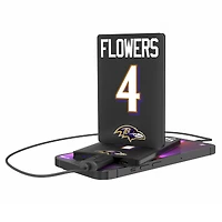 Keyscaper Zay Flowers Baltimore Ravens Credit Card Powerbank