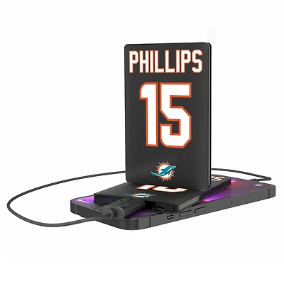Keyscaper Jaelan Phillips Miami Dolphins Credit Card Powerbank