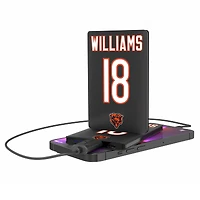 Keyscaper Caleb Williams Chicago Bears Credit Card Powerbank