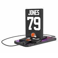 Keyscaper Dawand Jones Cleveland Browns Credit Card Powerbank