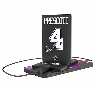 Keyscaper Dak Prescott Dallas Cowboys Credit Card Powerbank