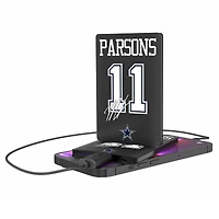 Keyscaper Micah Parsons Dallas Cowboys Credit Card Powerbank