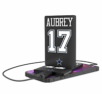 Keyscaper Brandon Aubrey Dallas Cowboys Credit Card Powerbank