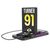 Keyscaper Kobie Turner Los Angeles Rams Credit Card Powerbank
