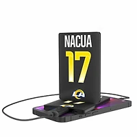 Keyscaper Puka Nacua Los Angeles Rams Credit Card Powerbank