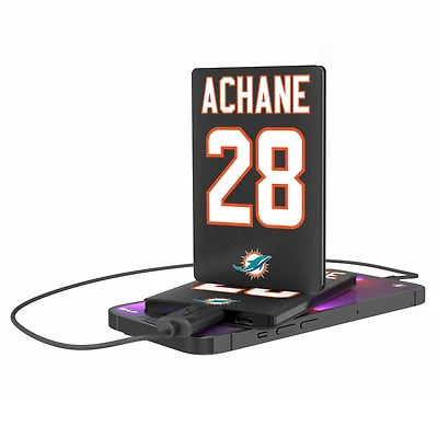 Keyscaper De’Von Achane Miami Dolphins Credit Card Powerbank