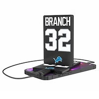 Keyscaper Brian Branch Detroit Lions Credit Card Powerbank