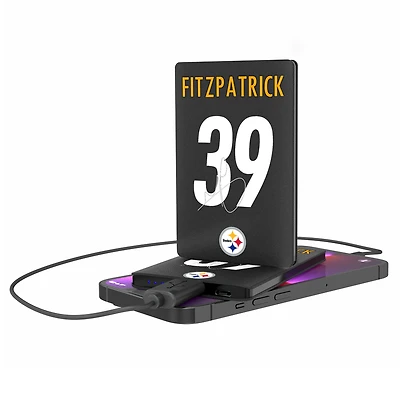 Keyscaper Minkah Fitzpatrick Pittsburgh Steelers Credit Card Powerbank