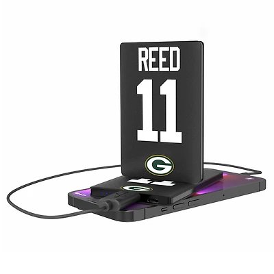 Keyscaper Jayden Reed Green Bay Packers Credit Card Powerbank