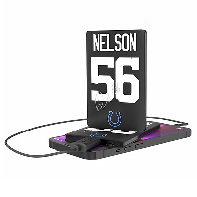 Keyscaper Quenton Nelson Indianapolis Colts Credit Card Powerbank